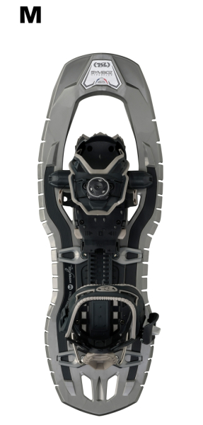 Schneeschuh TSL Symbioz Hyperflex Original2 M metallic